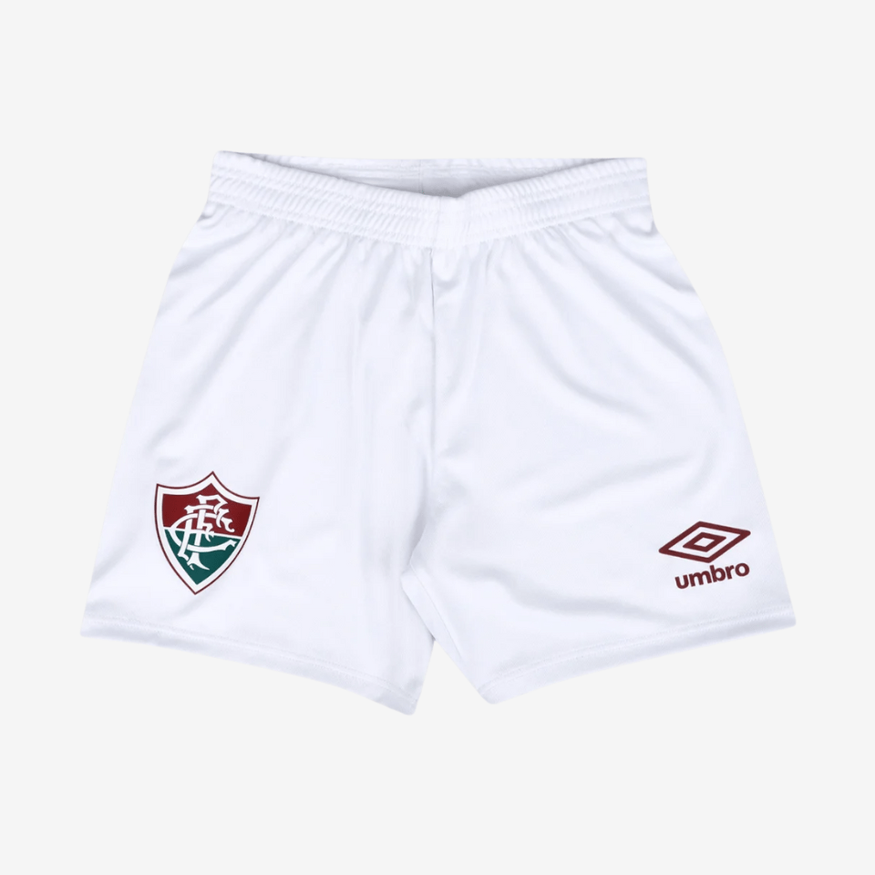 Conjunto Infantil Umbro Fluminense 2025/26 I - Manto Club