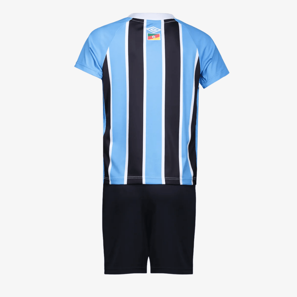 Conjunto Infantil Umbro Grêmio 2025/26 I - Manto Club