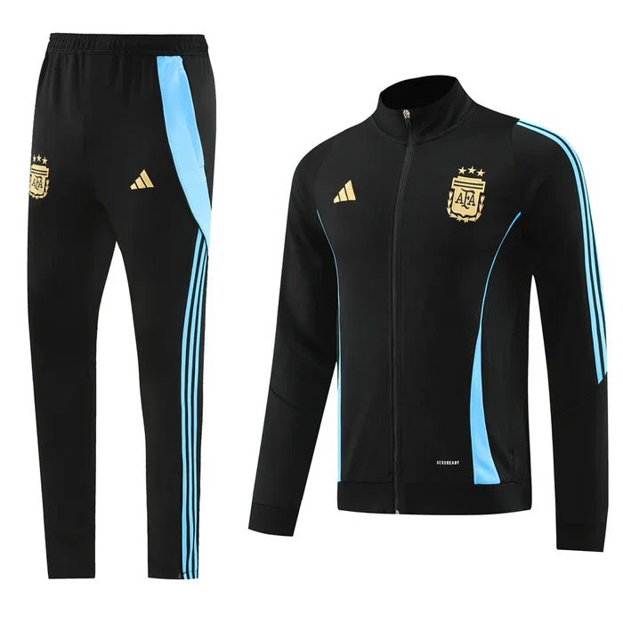 Conjunto Jaqueta Bomber Argentina 2024 - Manto Club