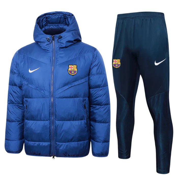 Conjunto Jaqueta Bomber Barcelona 2024 - Manto Club