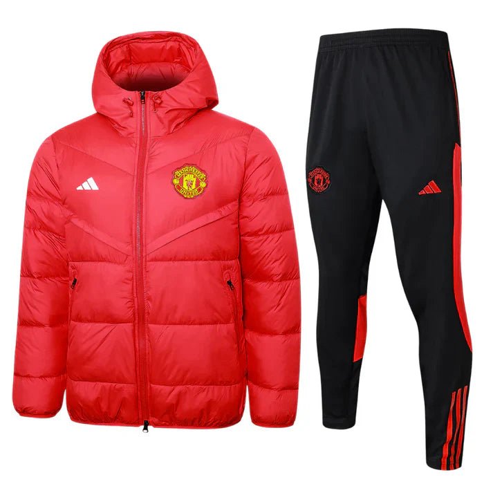 Conjunto Jaqueta Bomber Manchester United 2024 - Manto Club