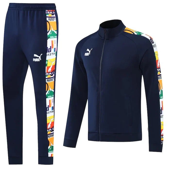 Conjunto Puma 2024 - Azul - Manto Club