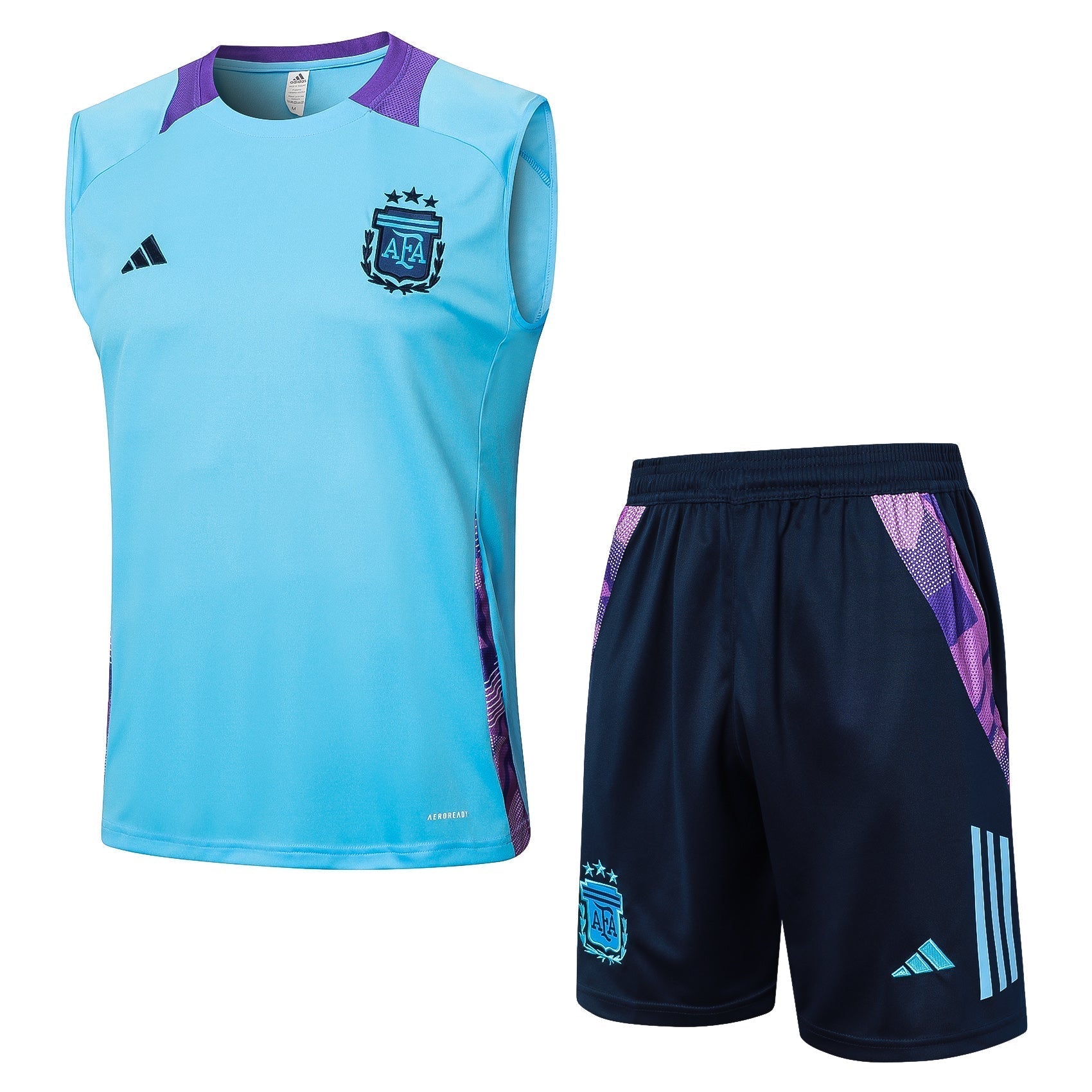 Conjunto Regata Argentina 2024/25 - Azul - Manto Club