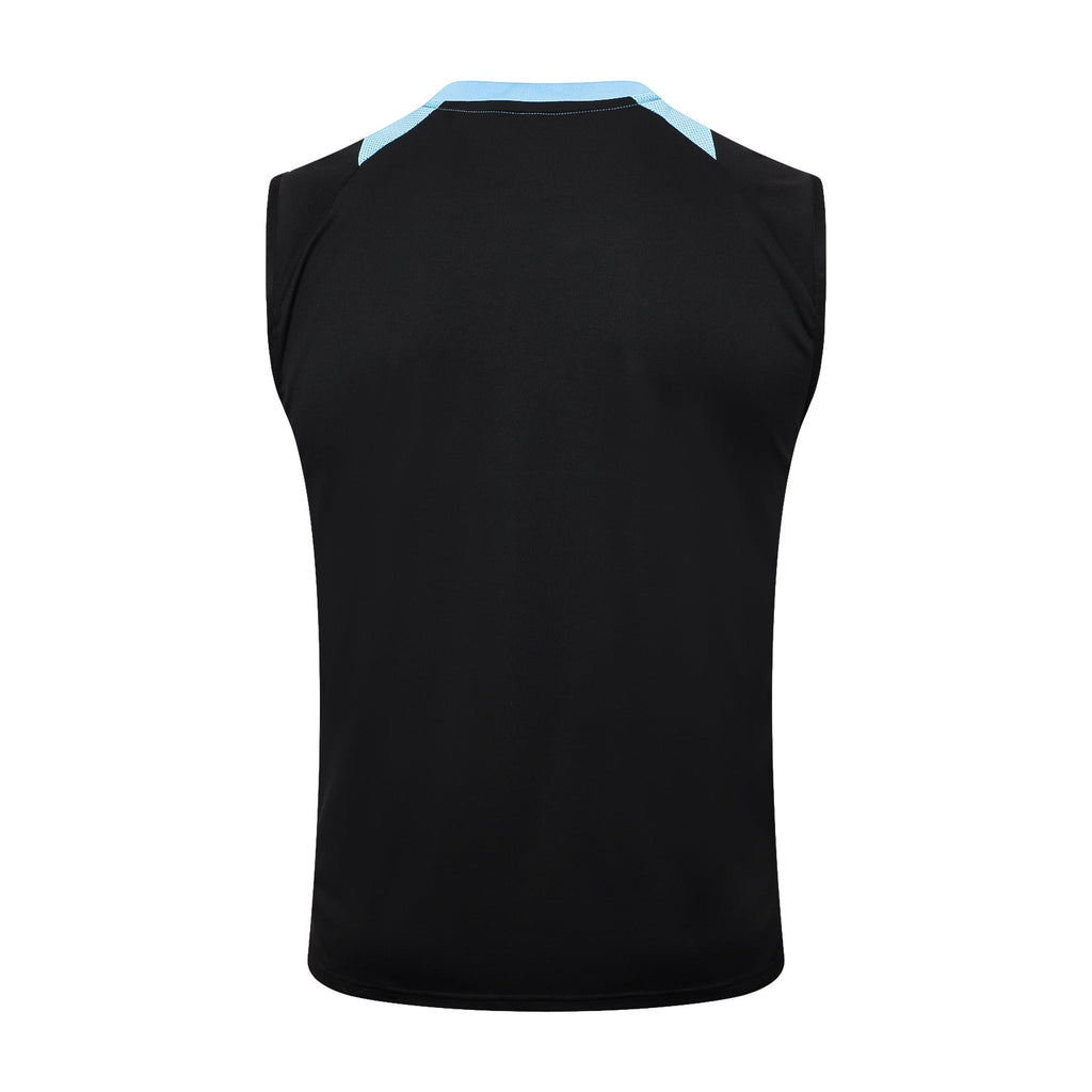 Conjunto Regata Argentina 2024/25 - Preta e Azul - Manto Club