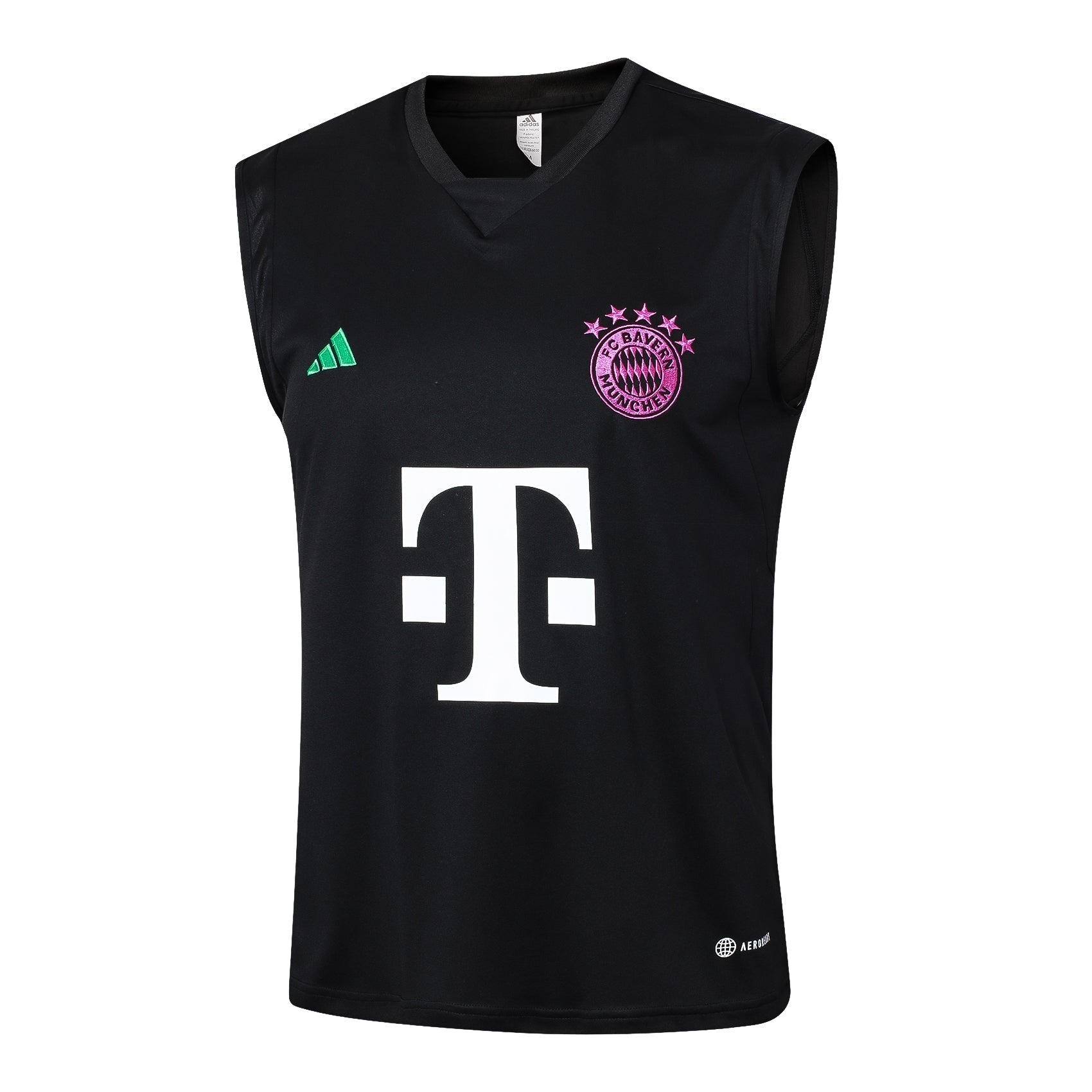 Conjunto Regata Bayern de Munique 2024/25 - Preta - Manto Club