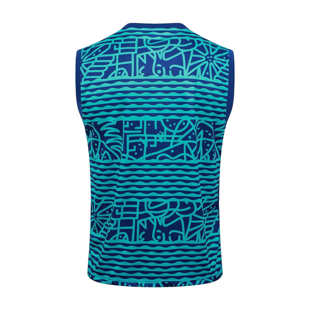 Conjunto Regata Brasil 2024/25 - Azul - Manto Club
