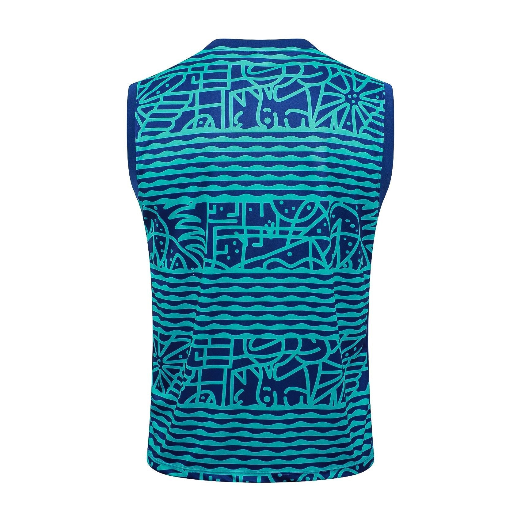 Conjunto Regata Brasil 2024/25 - Azul - Manto Club
