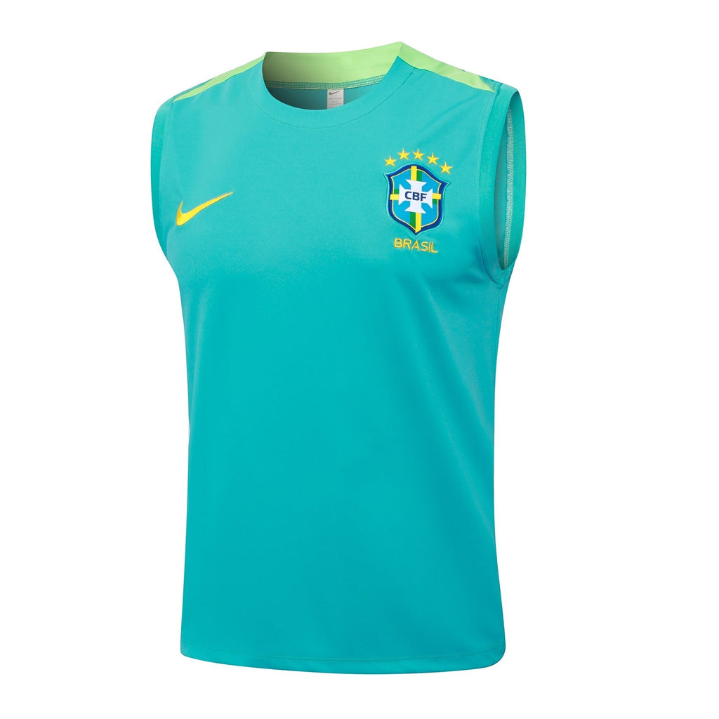 Conjunto Regata Brasil 2024/25 - Azul - Manto Club