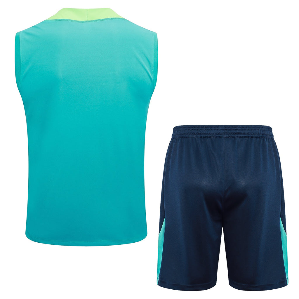 Conjunto Regata Brasil 2024/25 - Azul - Manto Club