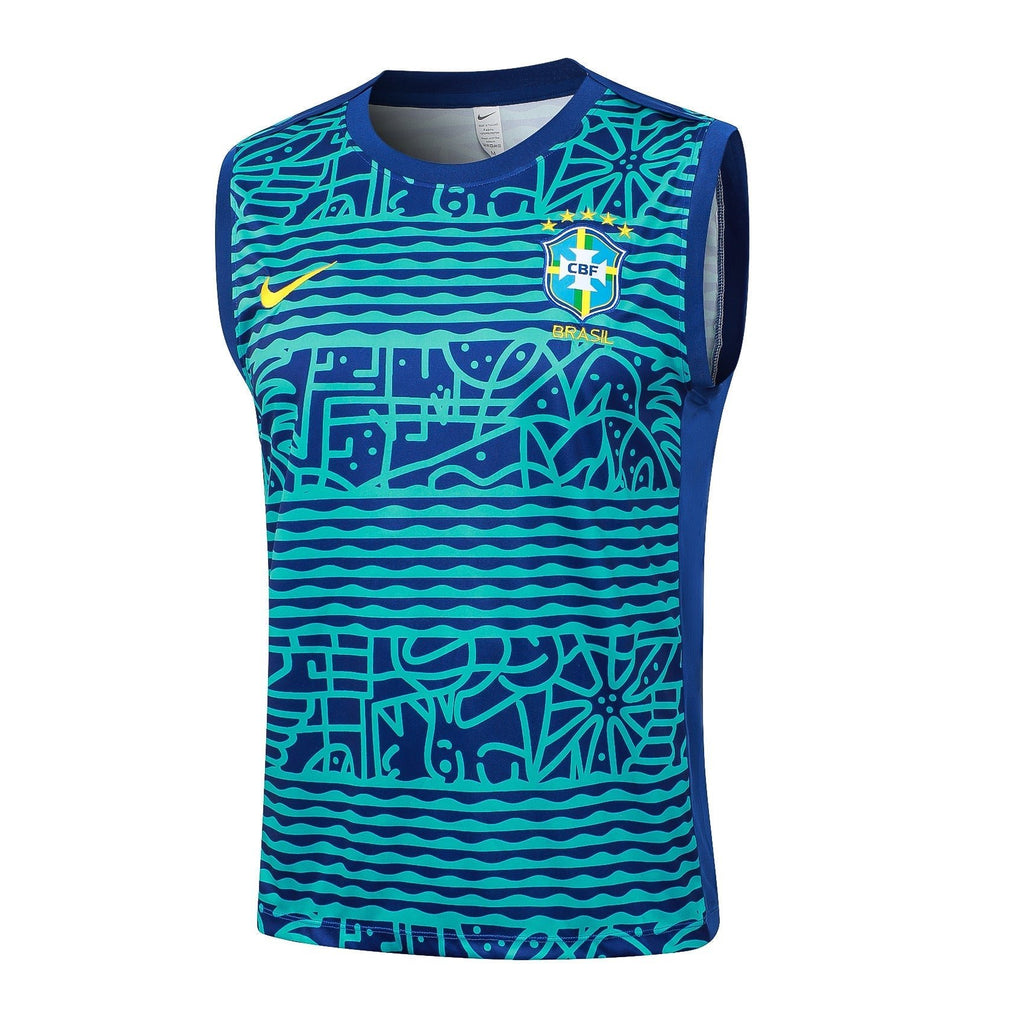 Conjunto Regata Brasil 2024/25 - Azul - Manto Club