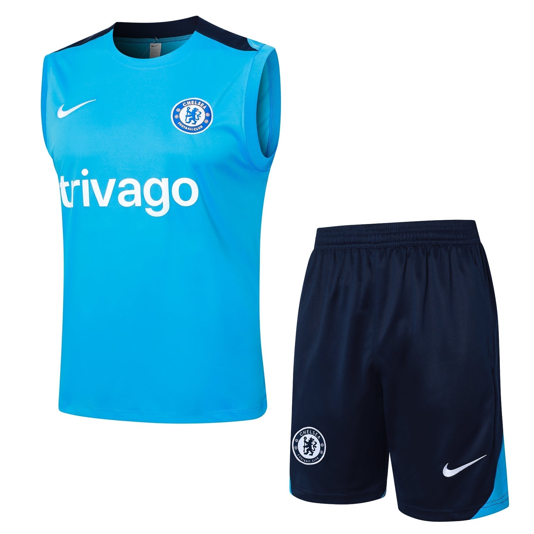 Conjunto Regata Chelsea 2024/25 - Azul - Manto Club
