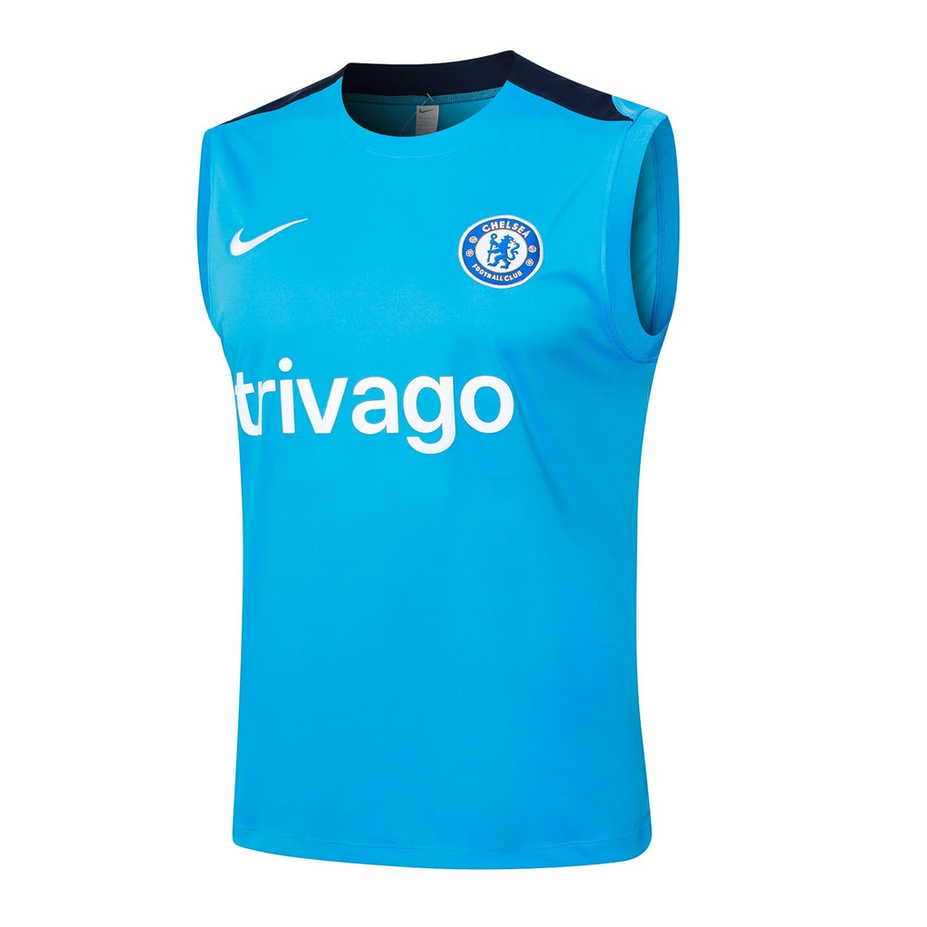 Conjunto Regata Chelsea 2024/25 - Azul - Manto Club