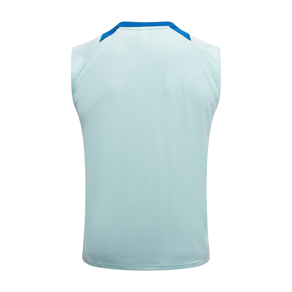 Conjunto Regata Espanha 2024/25 - Azul e Vermelha - Manto Club