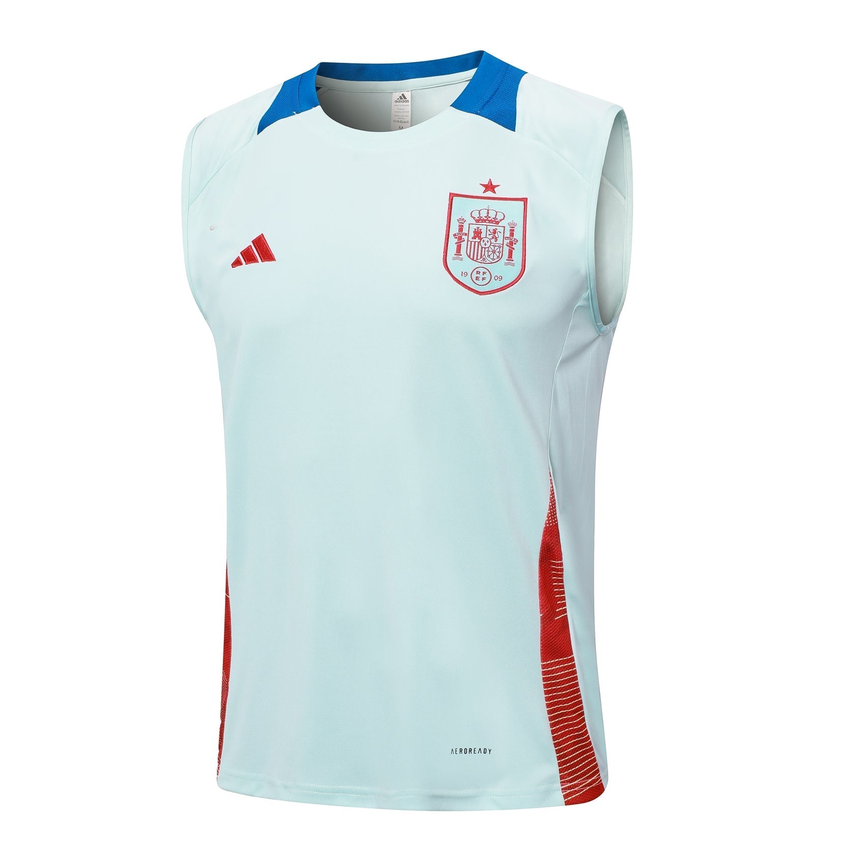 Conjunto Regata Espanha 2024/25 - Azul e Vermelha - Manto Club