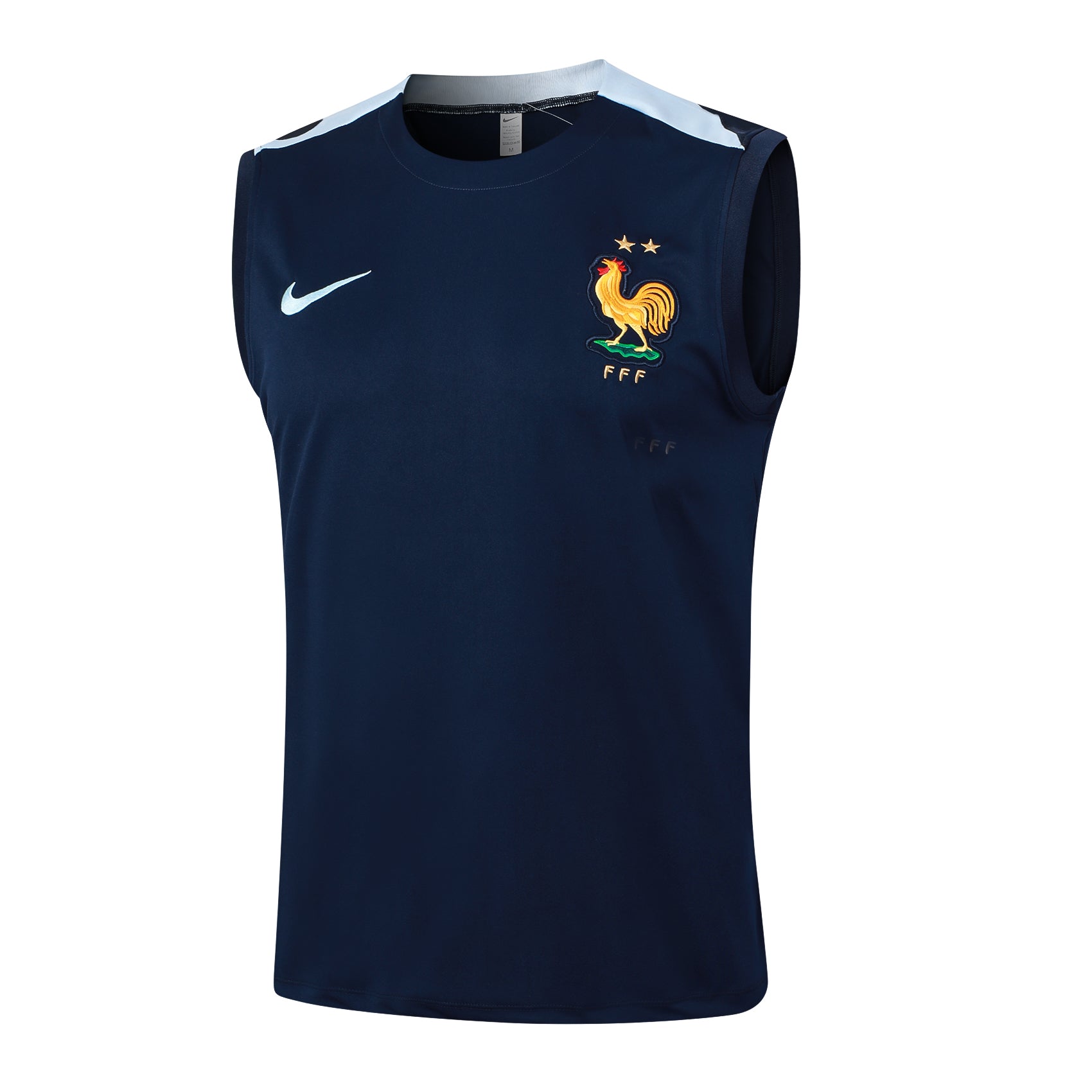 Conjunto Regata França 2024/25 - Azul - Manto Club