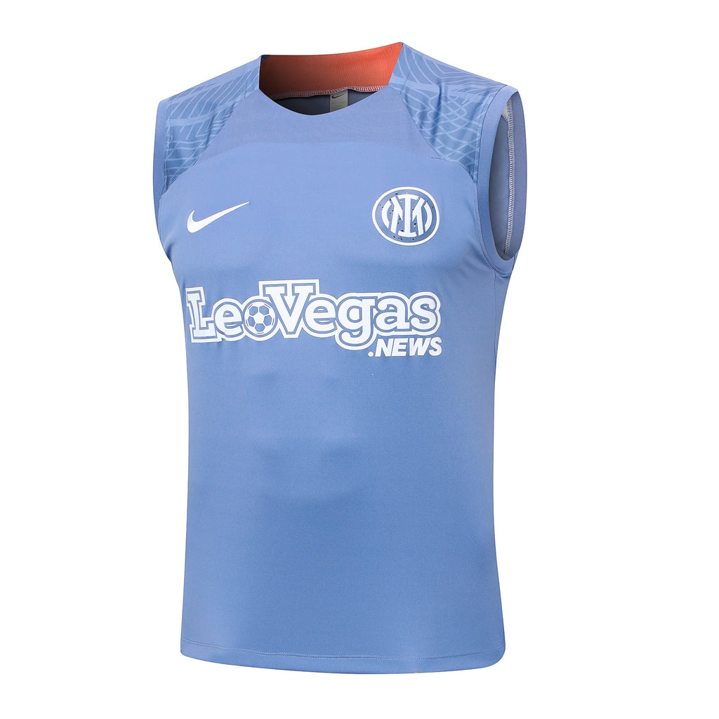 Conjunto Regata Inter de Milão 2024/25 - Azul - Manto Club