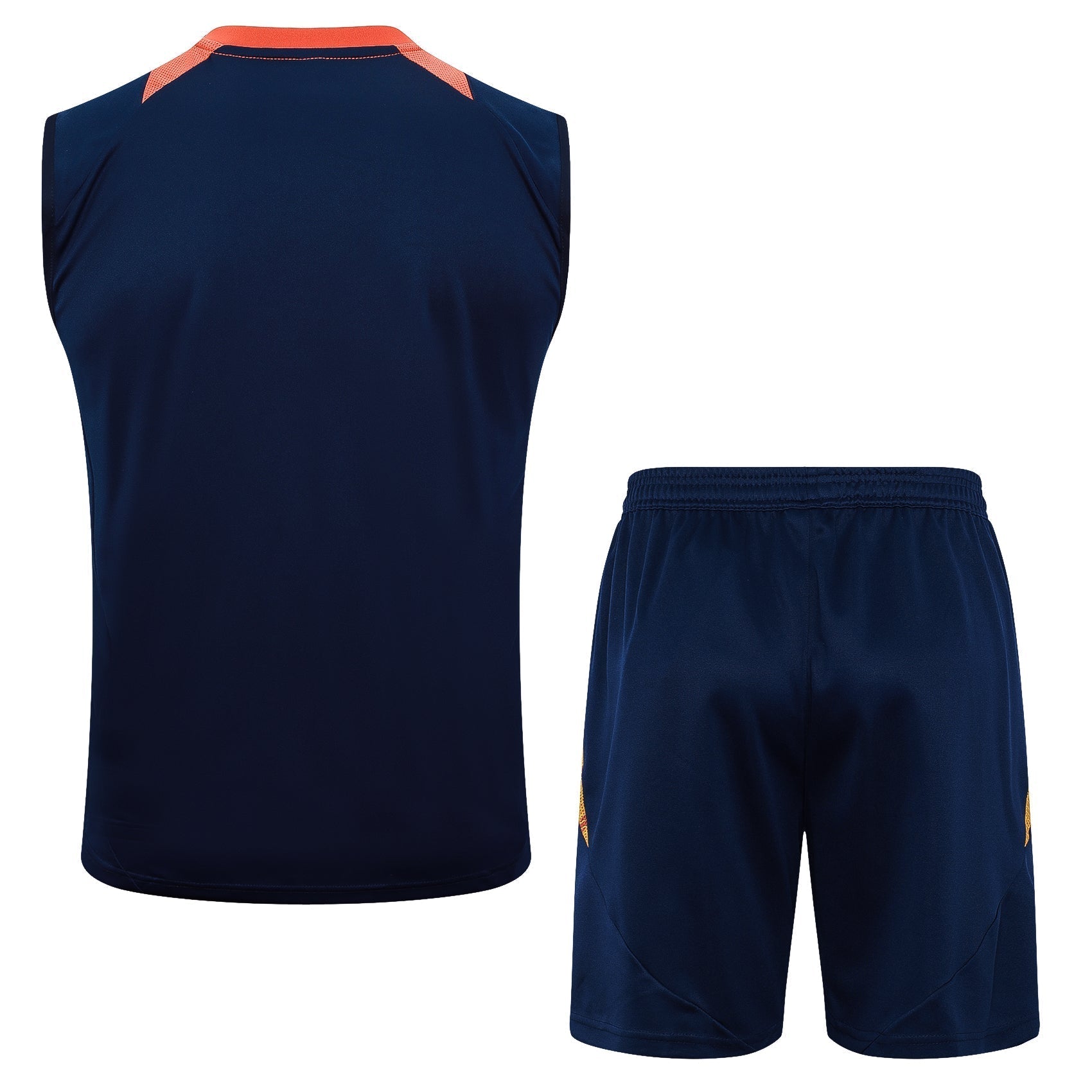 Conjunto Regata Manchester United 2024/25 - Azul Escuro - Manto Club