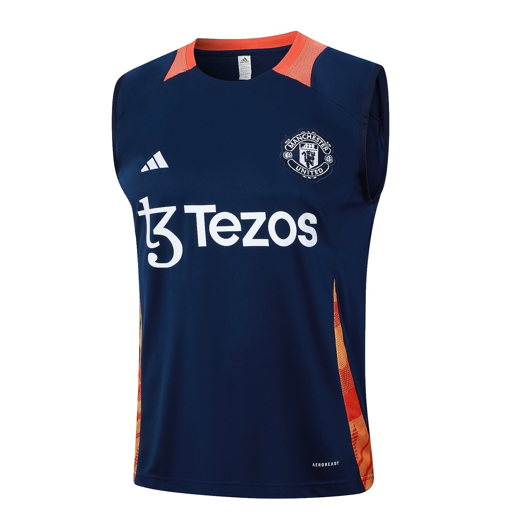 Conjunto Regata Manchester United 2024/25 - Azul Escuro - Manto Club