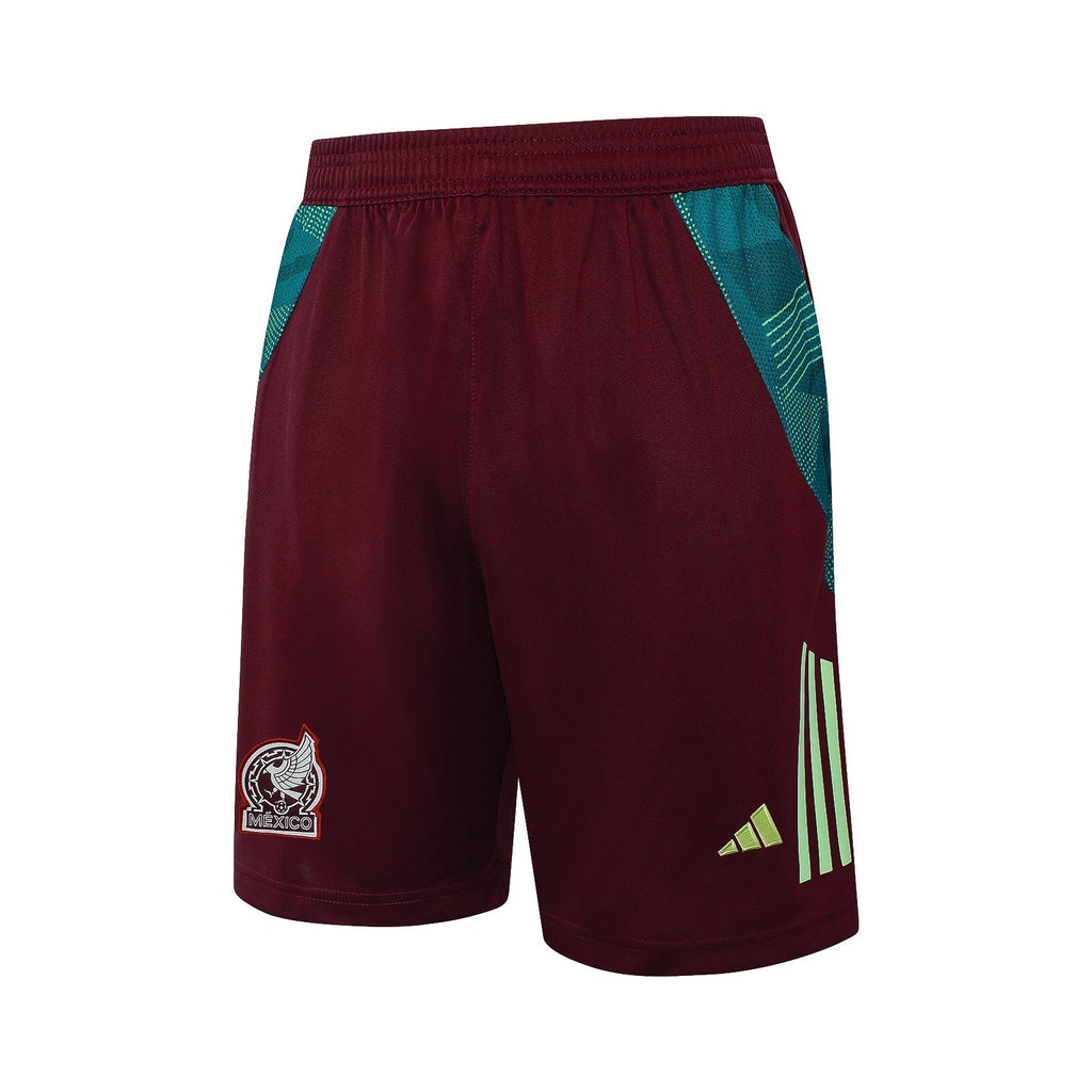 Conjunto Regata México 2024/25 - Verde e Grená - Manto Club