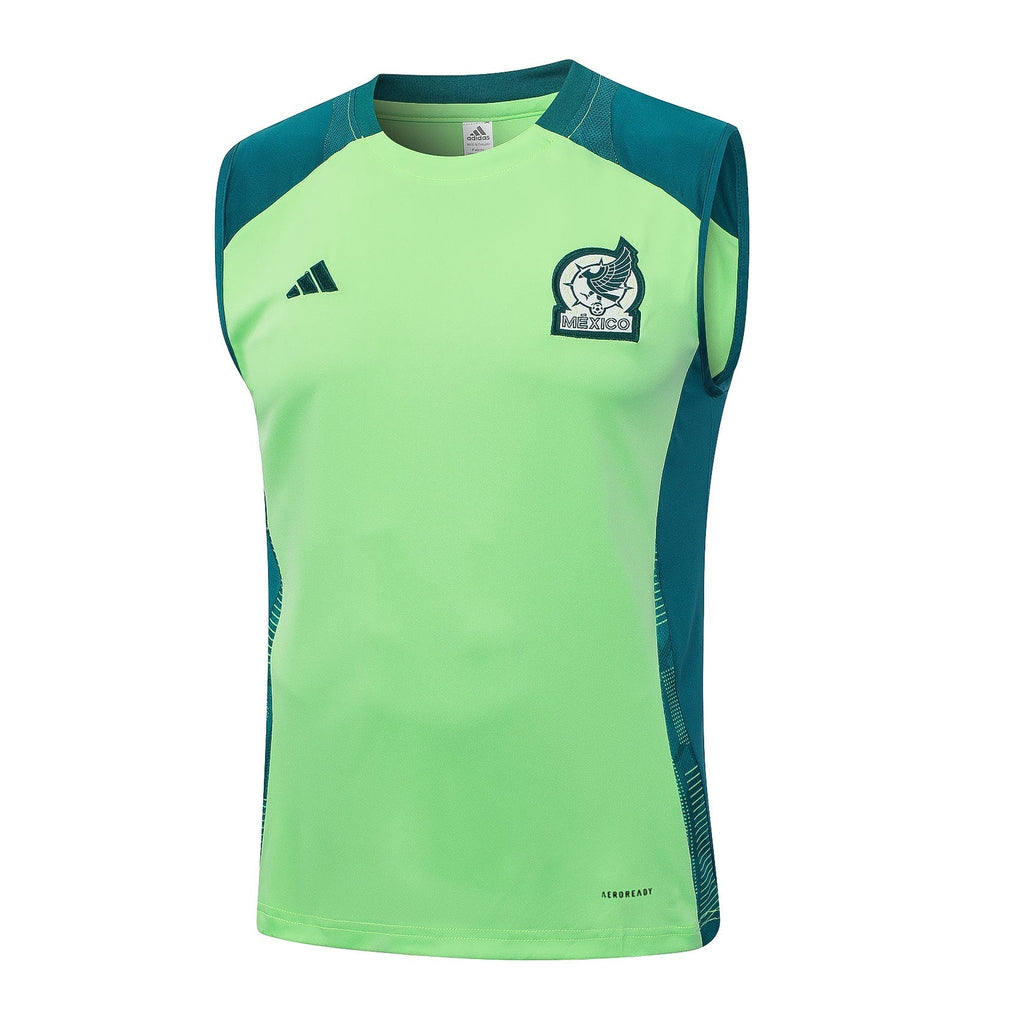 Conjunto Regata México 2024/25 - Verde e Grená - Manto Club