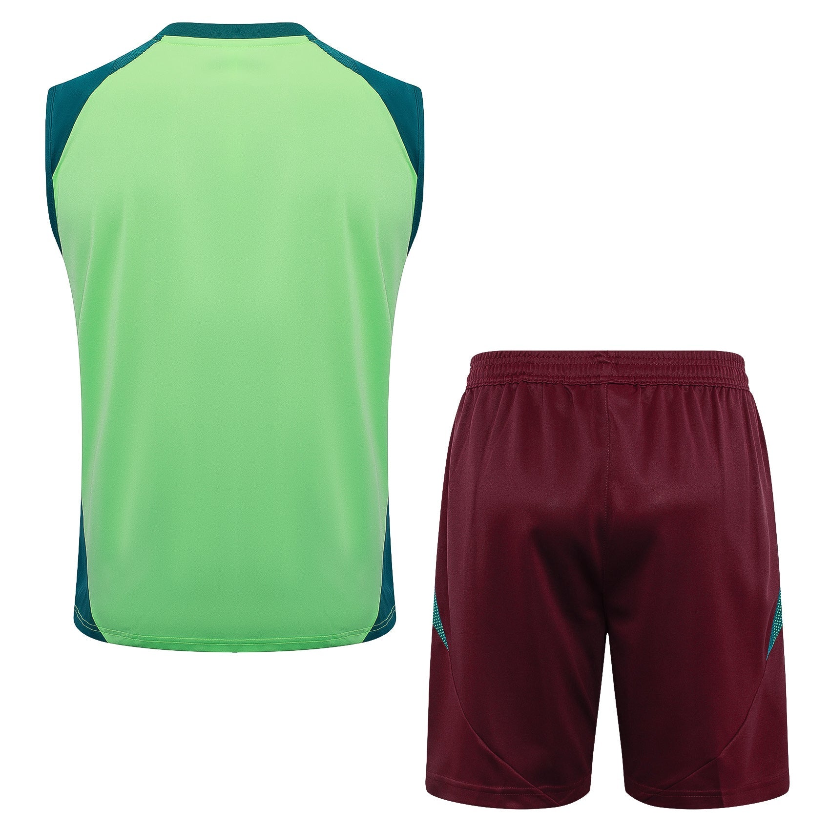 Conjunto Regata México 2024/25 - Verde e Grená - Manto Club