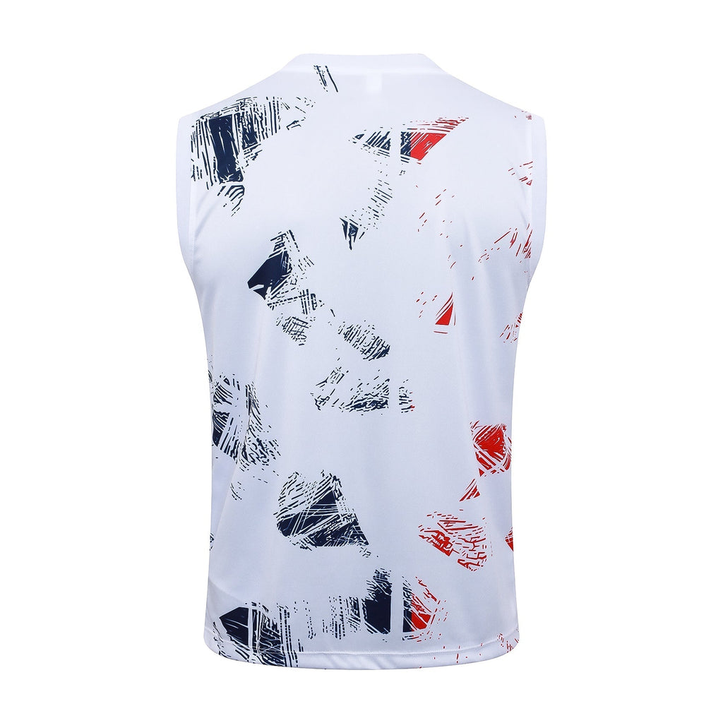 Conjunto Regata Paris Saint Germain 2024/25 - Branca - Manto Club