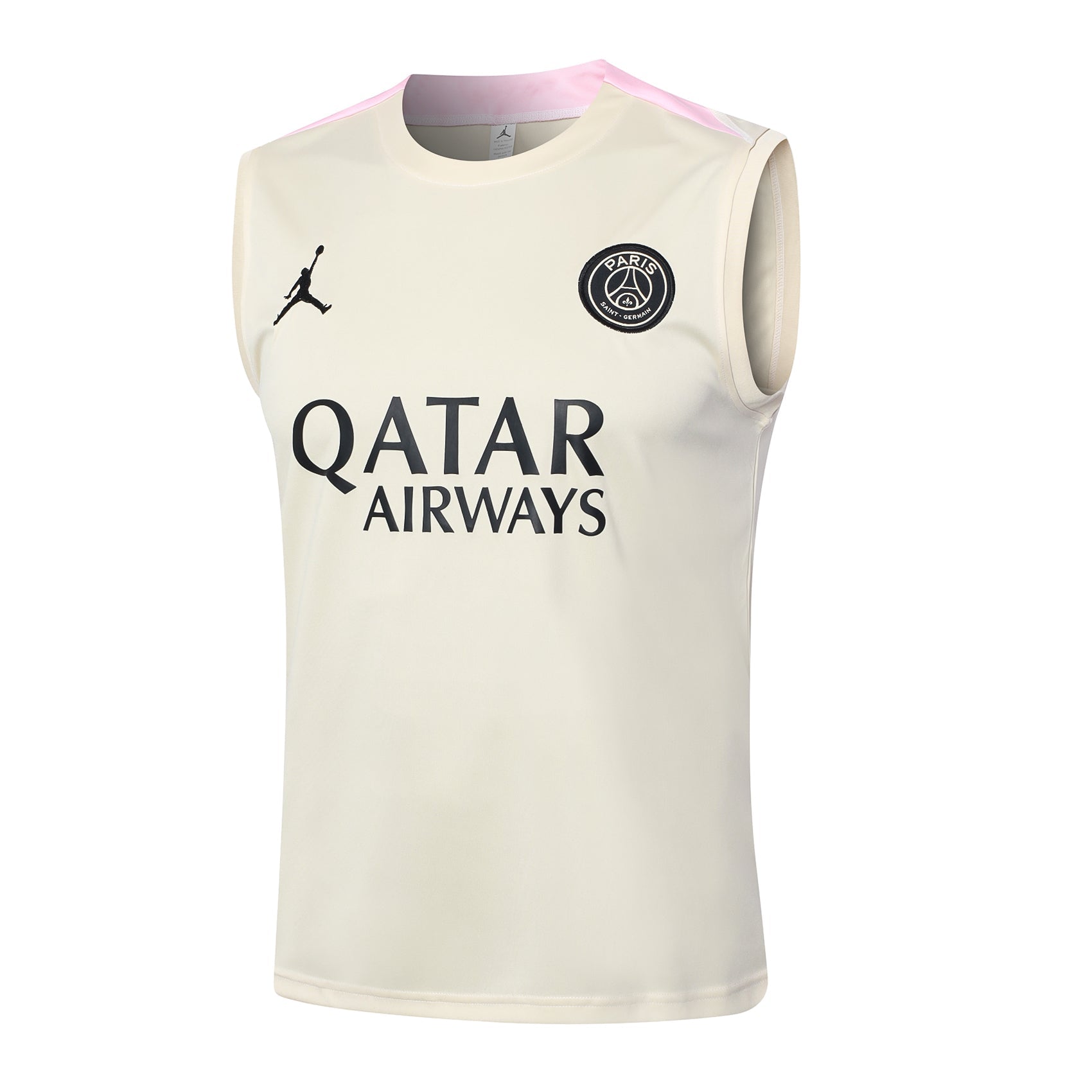 Conjunto Regata Paris Saint Germain 2024/25 - Branca e Preta - Manto Club