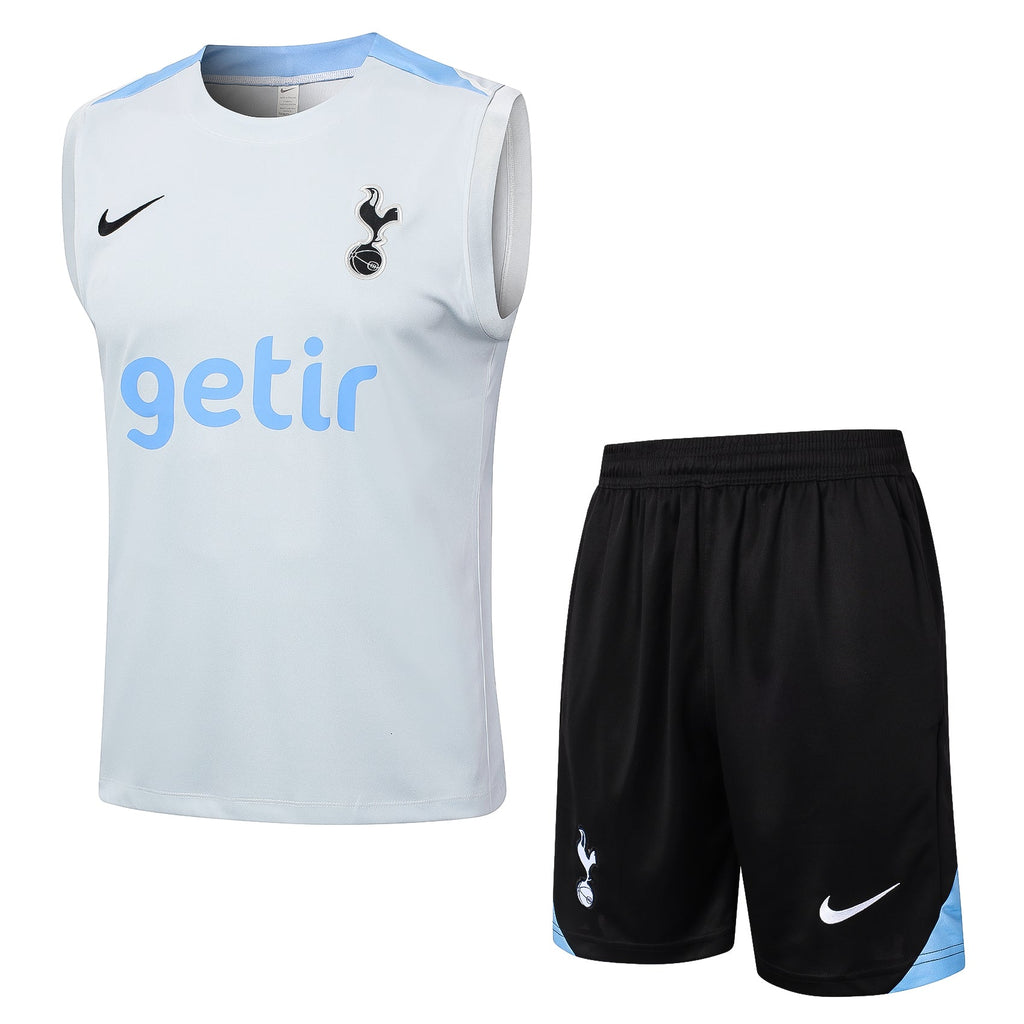 Conjunto Regata Tottenham 2024/25 - Azul - Manto Club