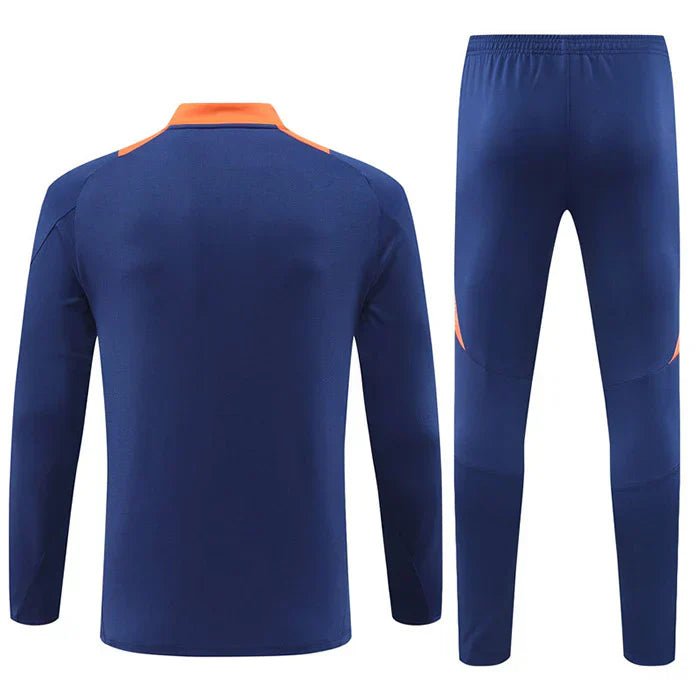 Conjunto Treino Manchester United 24/25 - Azul - Manto Club