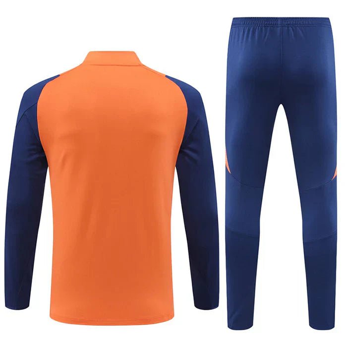Conjunto Treino Manchester United 24/25 - Laranja - Manto Club