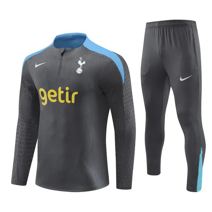 Conjunto Treino Tottenham 24/25 - Cinza - Manto Club