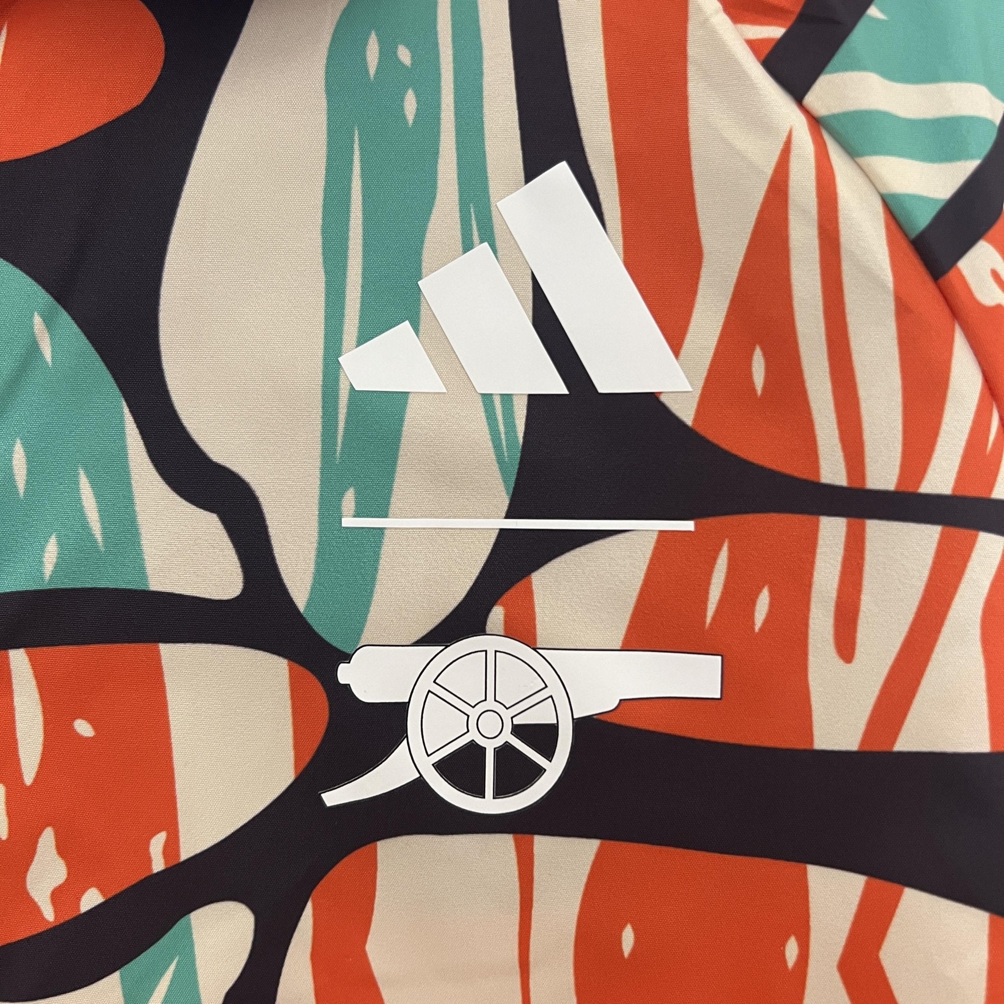 Corta Vento Arsenal Dupla Face - Manto Club