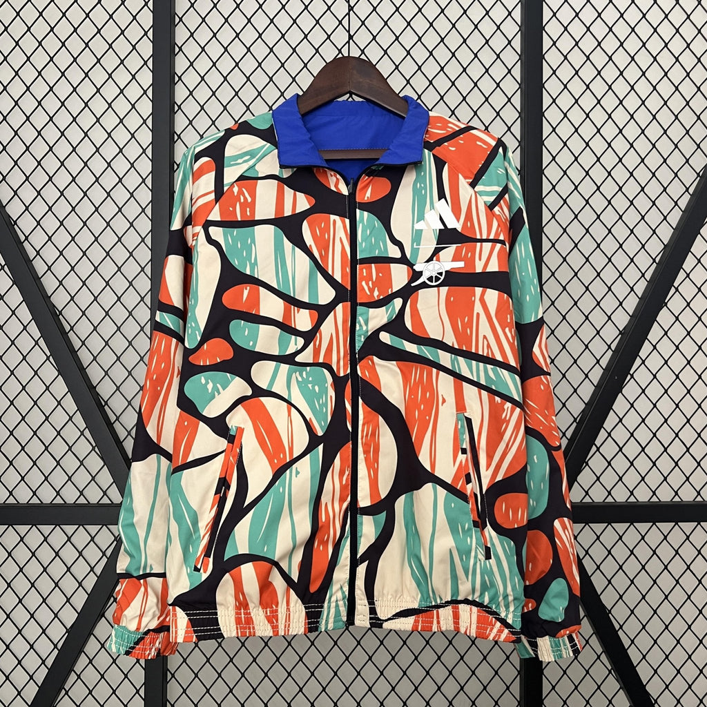 Corta Vento Arsenal Dupla Face - Manto Club