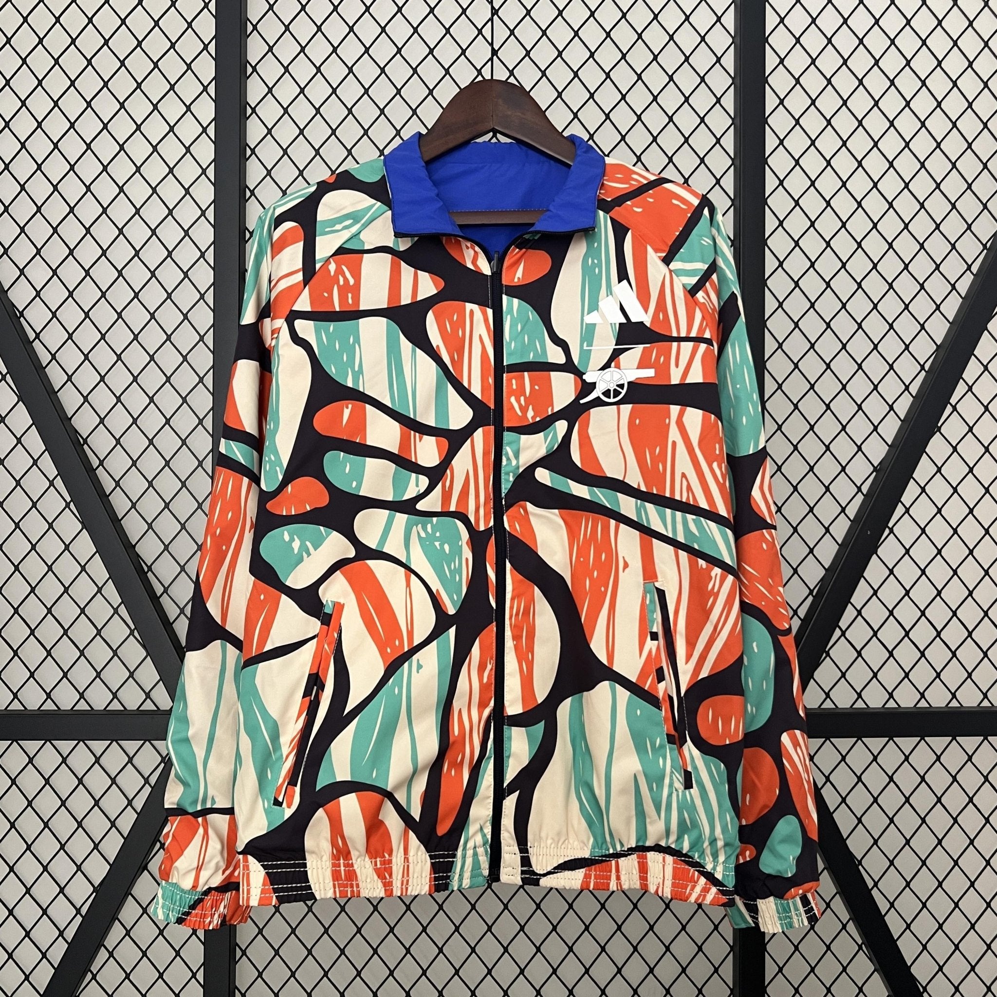 Corta Vento Arsenal Dupla Face - Manto Club