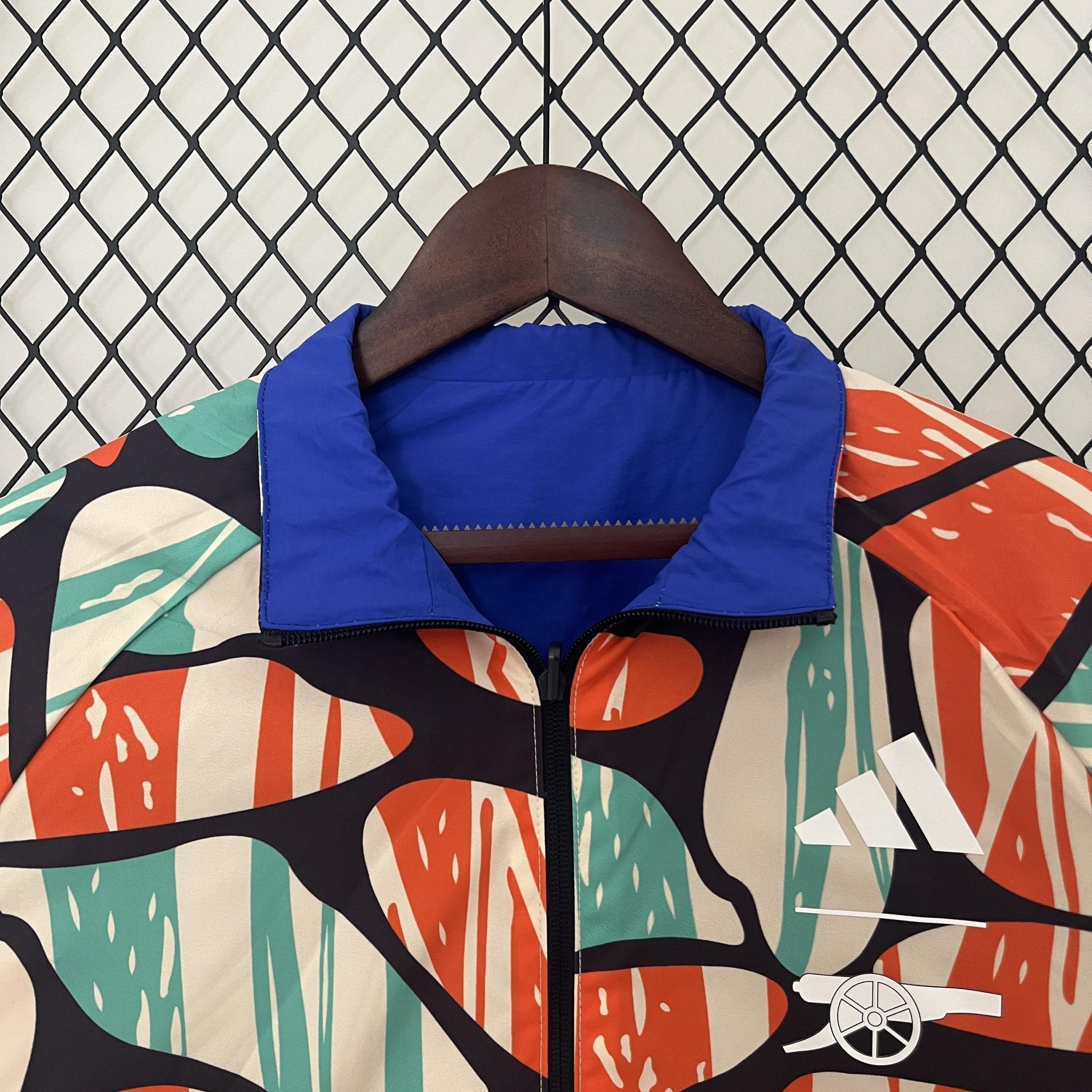 Corta Vento Arsenal Dupla Face - Manto Club