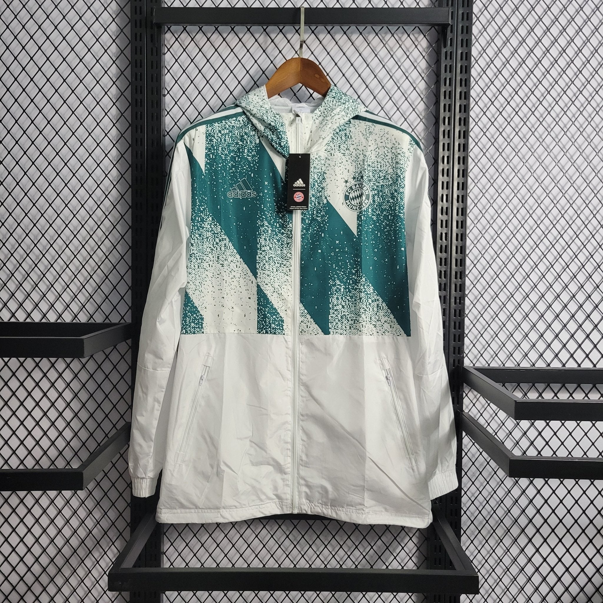 CORTA VENTO DO BAYERN MUNCHEN - Manto Club