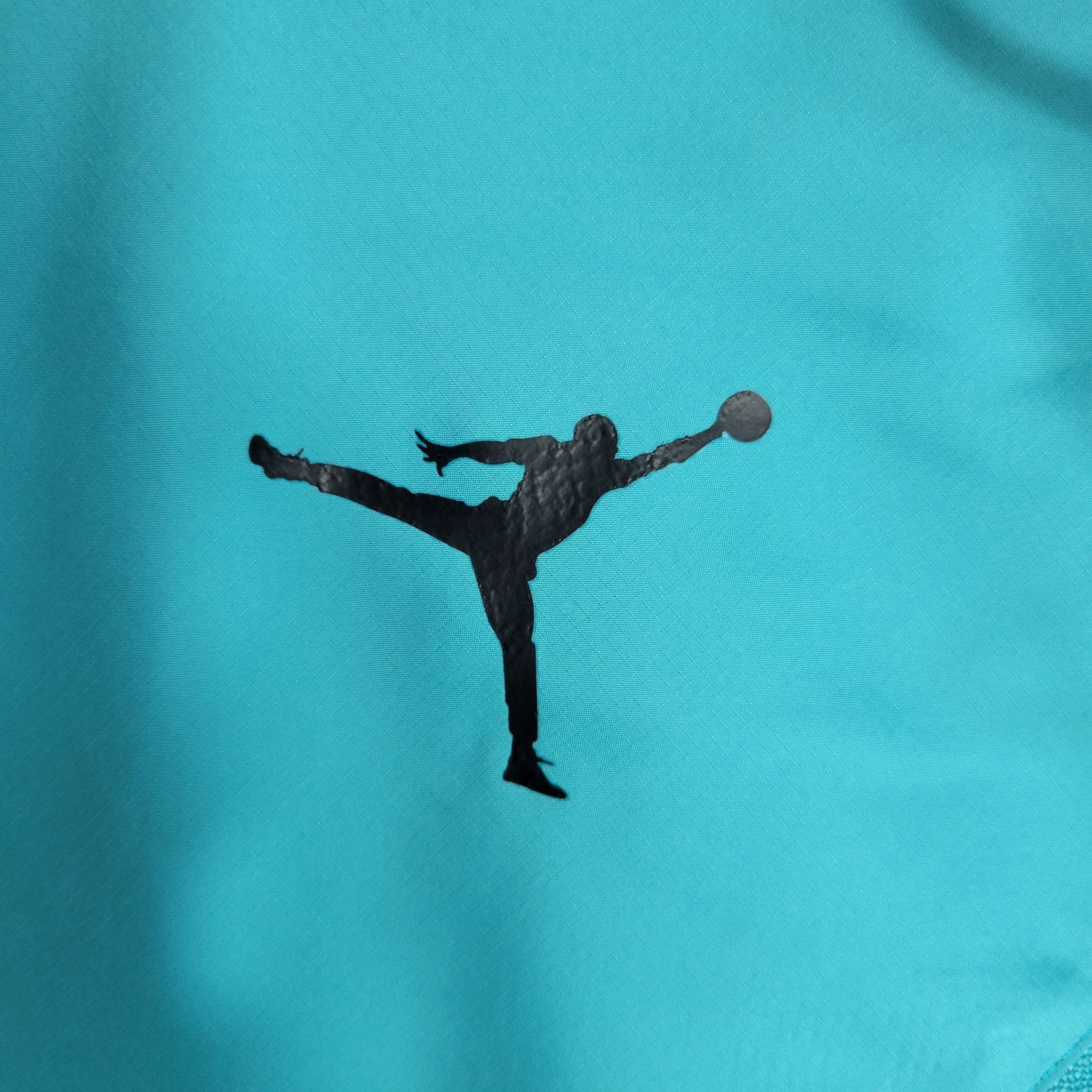 CORTA VENTO DO PARIS SAINT GERMAN AIR JORDAN BLACK - Manto Club