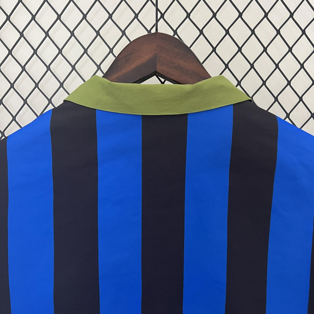 Corta Vento Inter de Milão Dupla Face - Manto Club