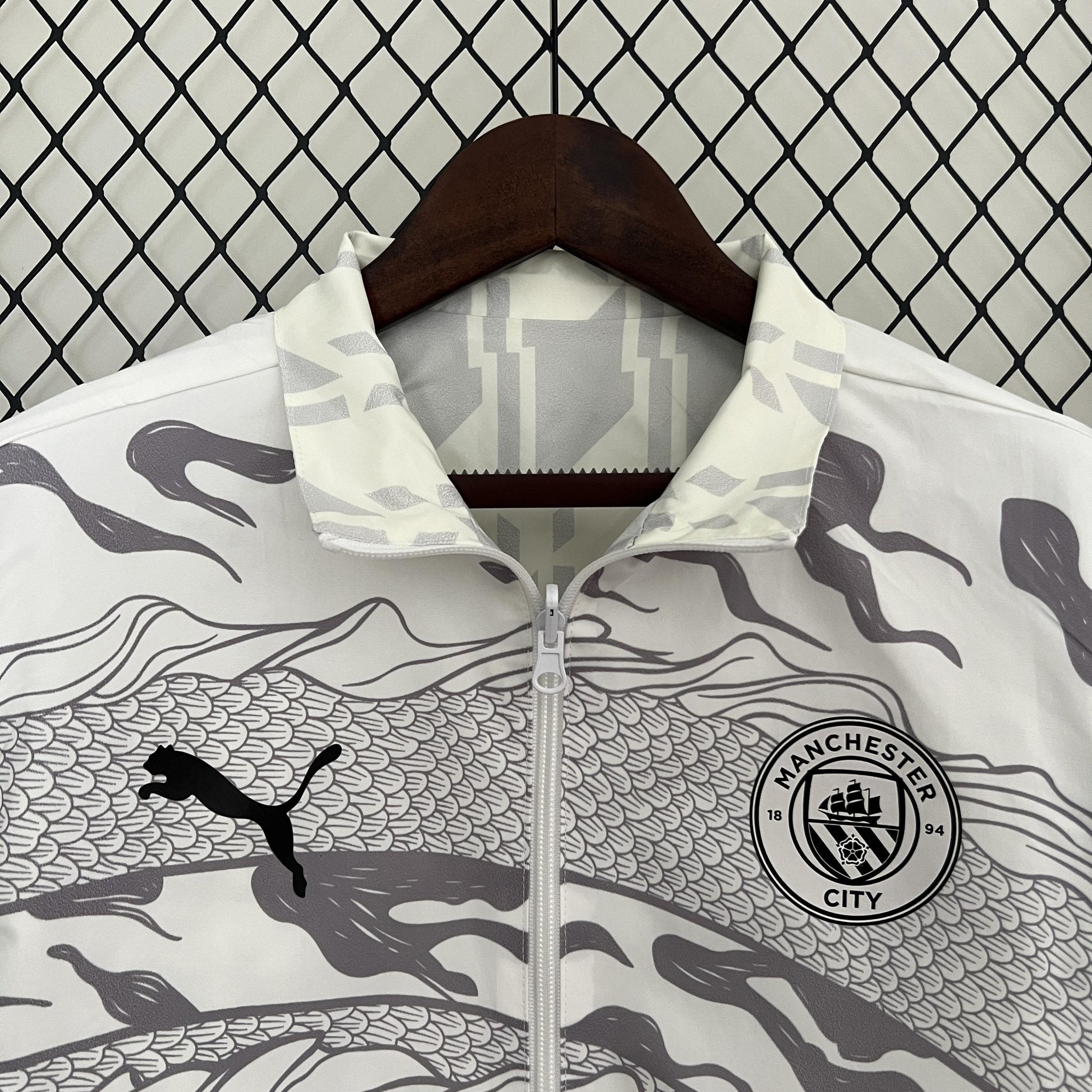 Corta Vento Manchester City Dupla Face - Manto Club