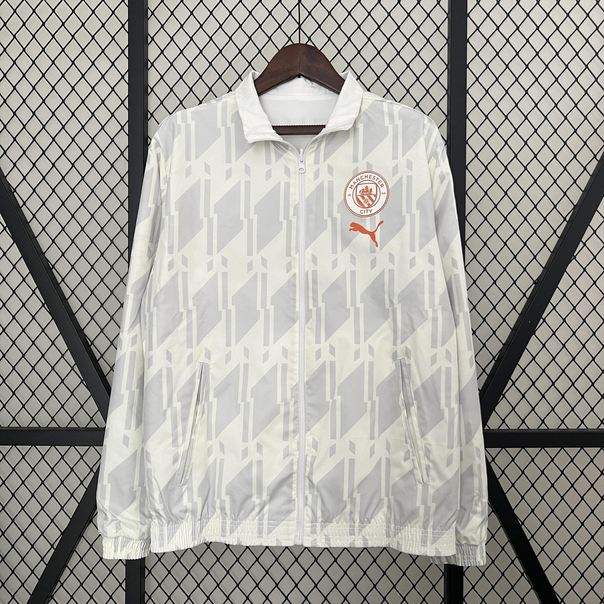 Corta Vento Manchester City Dupla Face - Manto Club