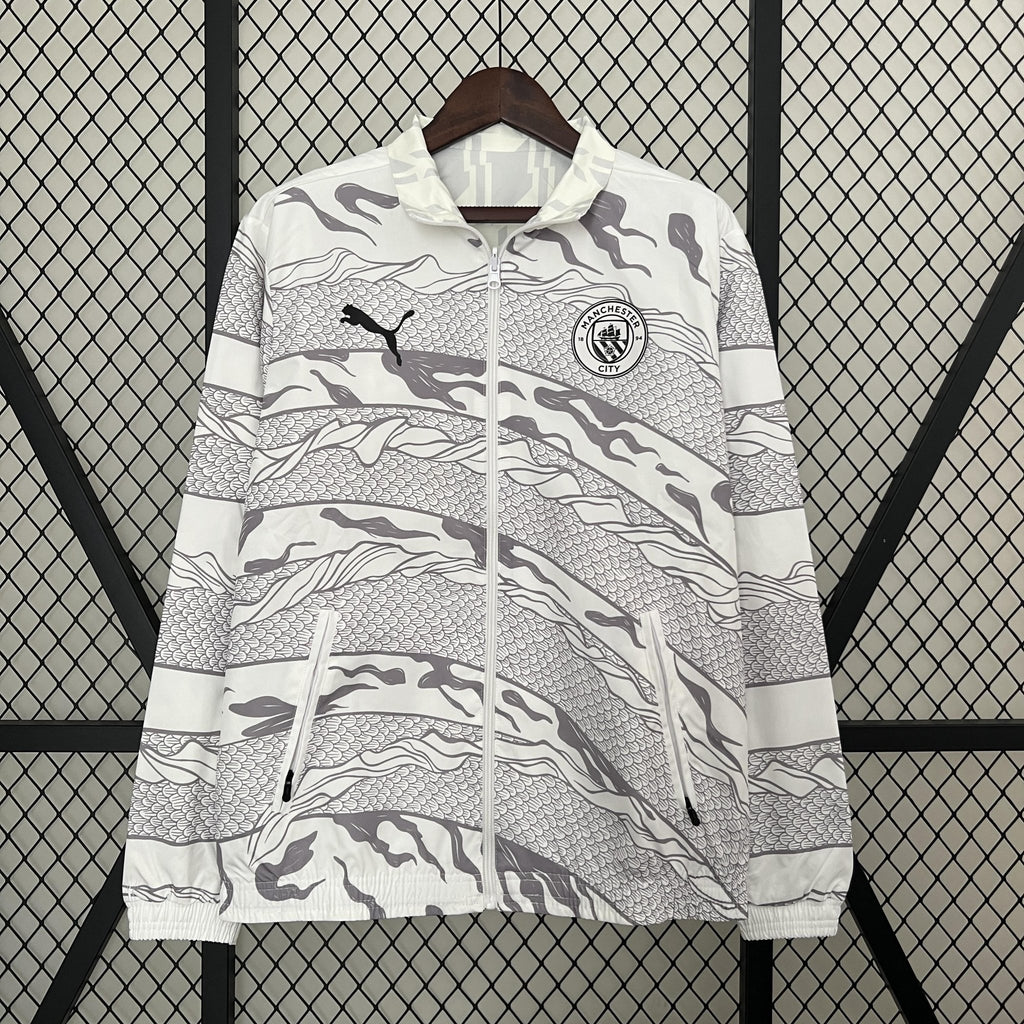Corta Vento Manchester City Dupla Face - Manto Club