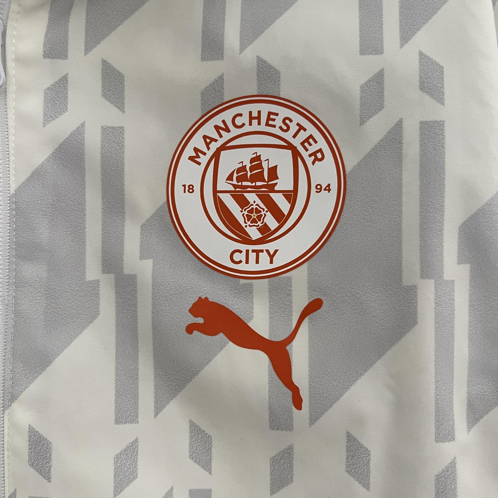 Corta Vento Manchester City Dupla Face - Manto Club
