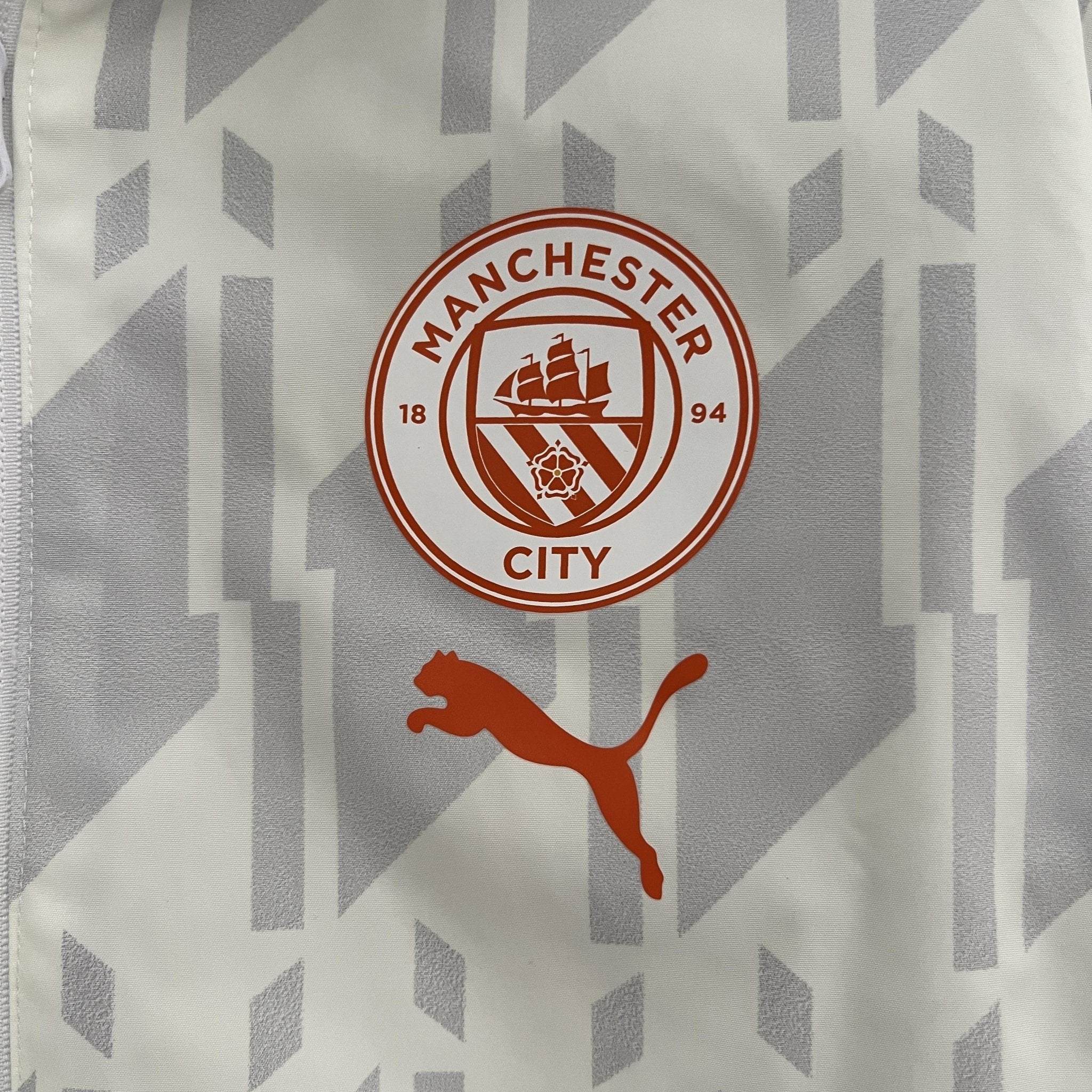 Corta Vento Manchester City Dupla Face - Manto Club