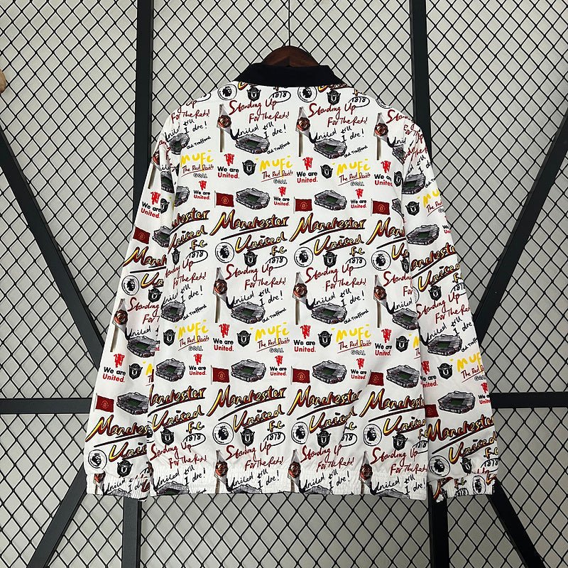 Corta Vento Manchester United Dupla Face - Manto Club