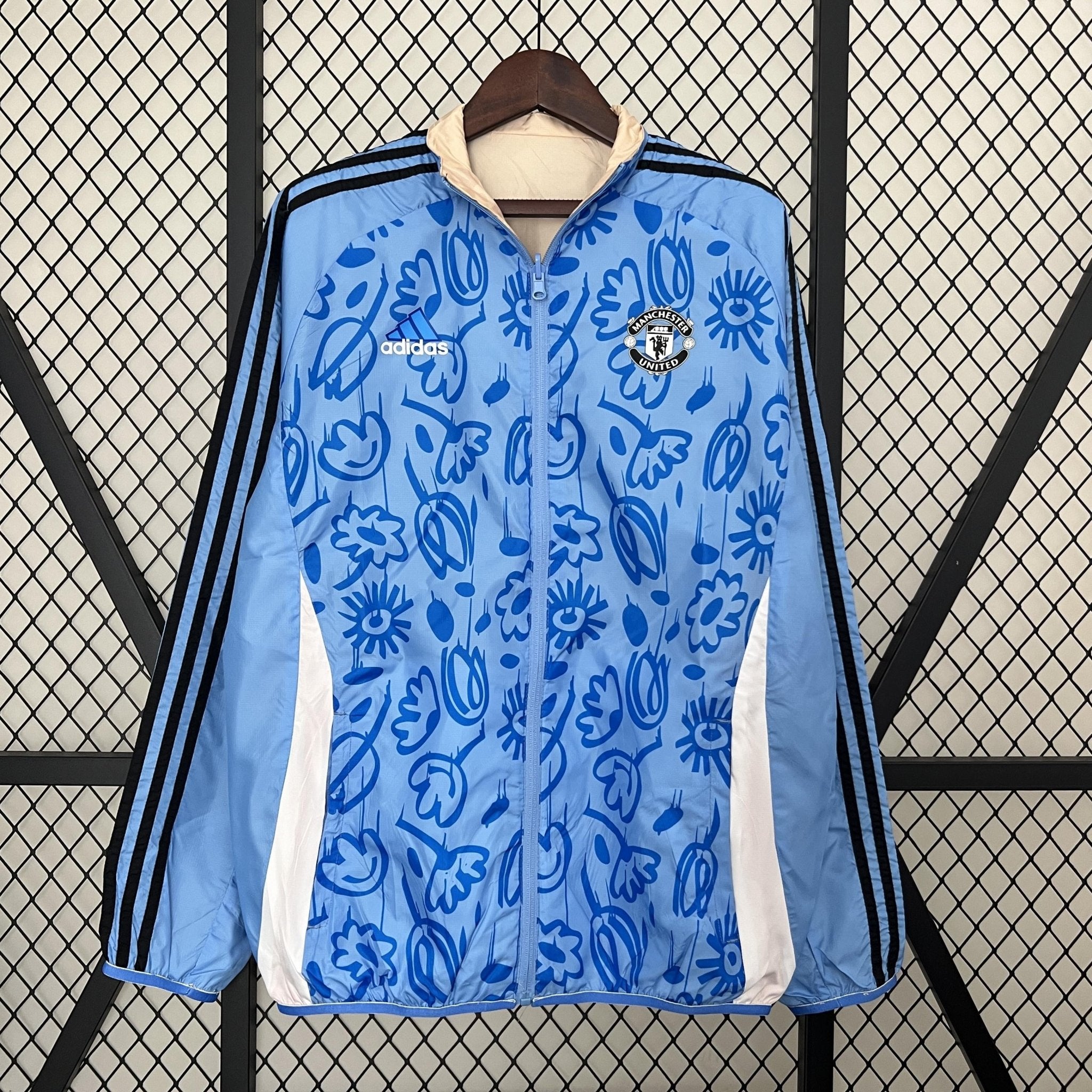 Corta Vento Manchester United Dupla Face - Manto Club