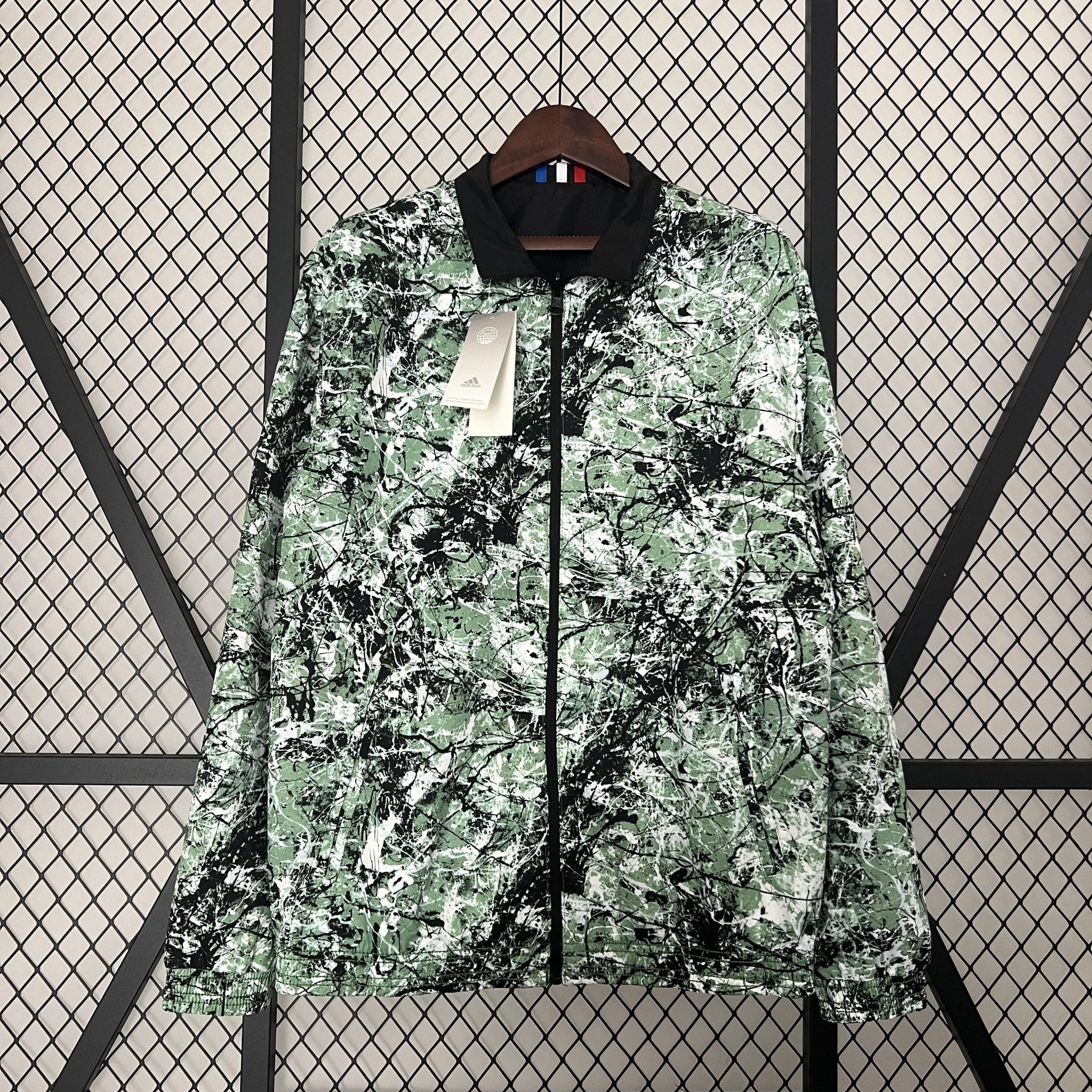 Corta Vento Manchester United Dupla Face - Manto Club