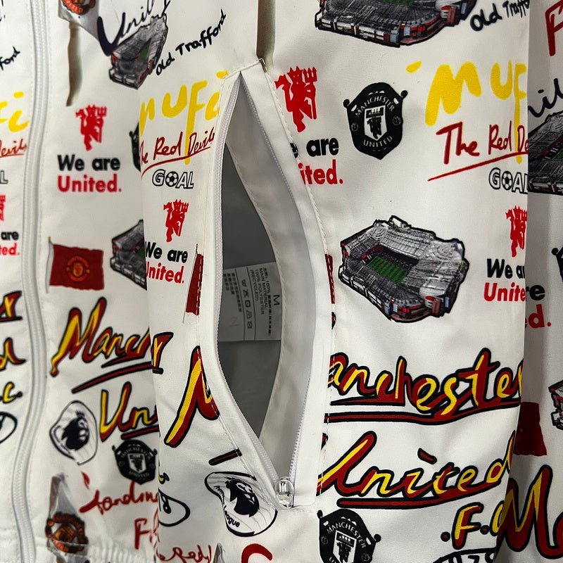 Corta Vento Manchester United Dupla Face - Manto Club