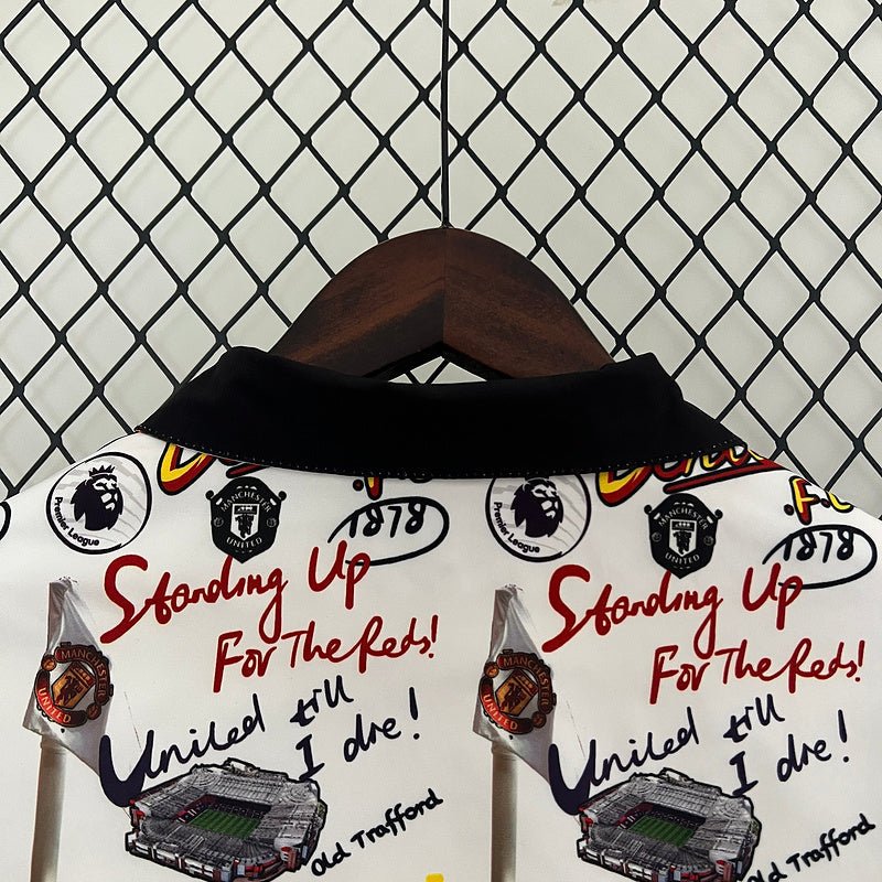 Corta Vento Manchester United Dupla Face - Manto Club