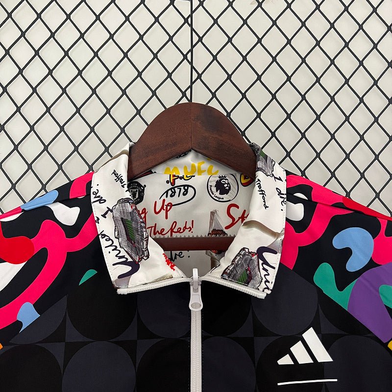 Corta Vento Manchester United Dupla Face - Manto Club