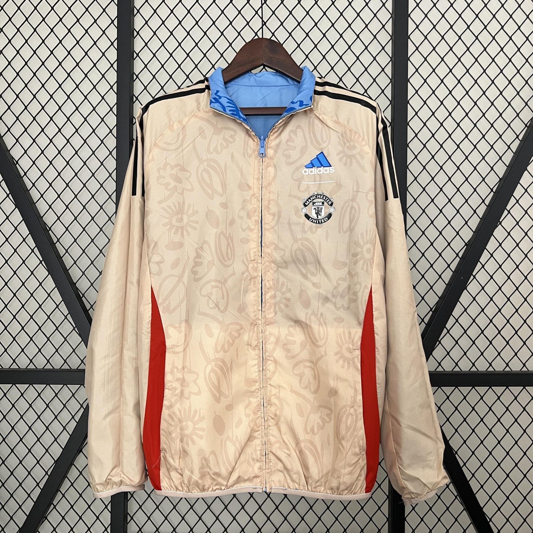 Corta Vento Manchester United Dupla Face - Manto Club